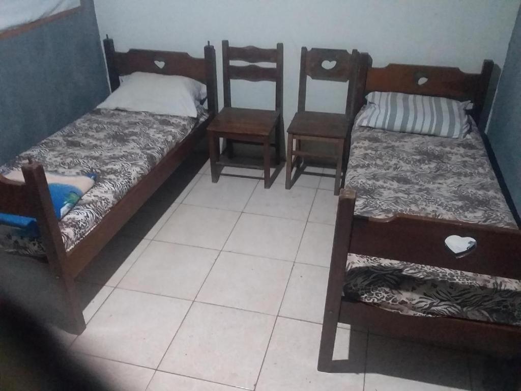 El Caleuche Hostel ริโอ ดัส ออสตรัส ภายนอก รูปภาพ